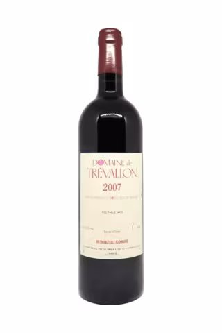 Bottle of Domaine De Trevallon 2007
