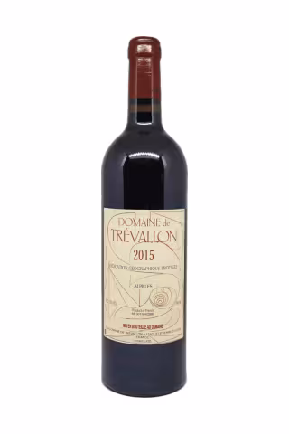 Bottle of Domaine De Trevallon 2015
