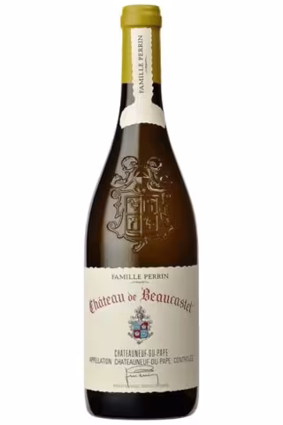 Bottle of Château De Beaucastel 2002