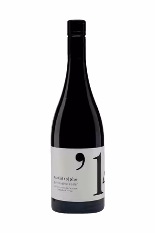 Bottle of Apostrophe Possessive Reds Blend 2022