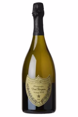 Bottle of Dom Perignon Brut Vintage 2013