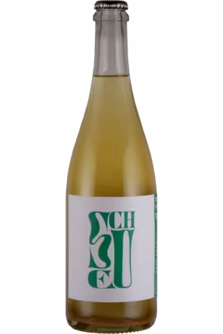 Bottle of Pet Nat Scheurebe