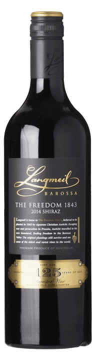 Domaine Langmeil, The Freedom "1843" - アペロ ワインバー / オーガニックワインxフランス家庭料理 - 東京都港区南青山3-4-6 / apéro WINEBAR - vins et petits plats français - 2016 Domaine Langmeil, The Freedom "1843" - アペロ ワインバー / オーガニックワインxフランス家庭料理 - 東京都港区南青山3-4-6 / apéro WINEBAR - vins et petits plats français - 2016