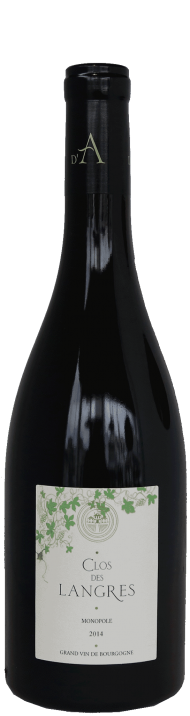  Clos des Langres Monopole Nature - アペロ ワインバー / オーガニックワインxフランス家庭料理 - 東京都港区南青山3-4-6 / apéro WINEBAR - vins et petits plats français - 2016