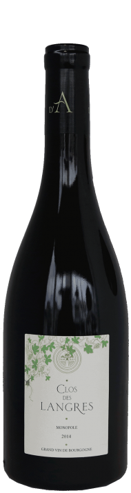 Clos des Langres Monopole Nature - アペロ ワインバー / オーガニックワインxフランス家庭料理 - 東京都港区南青山3-4-6 / apéro WINEBAR - vins et petits plats français - 2016 Clos des Langres Monopole Nature - アペロ ワインバー / オーガニックワインxフランス家庭料理 - 東京都港区南青山3-4-6 / apéro WINEBAR - vins et petits plats français - 2016