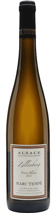 Pinot Blanc Zellenberg - アペロ ワインバー / オーガニックワインxフランス家庭料理 - 東京都港区南青山3-4-6 / apéro WINEBAR - vins et petits plats français - 2016 Pinot Blanc Zellenberg - アペロ ワインバー / オーガニックワインxフランス家庭料理 - 東京都港区南青山3-4-6 / apéro WINEBAR - vins et petits plats français - 2016