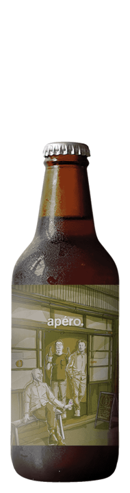 apéro. オリジナルクラフトビール - アペロ ワインバー / オーガニックワインxフランス家庭料理 - 東京都港区南青山3-4-6 / apéro WINEBAR - vins et petits plats français - 2016