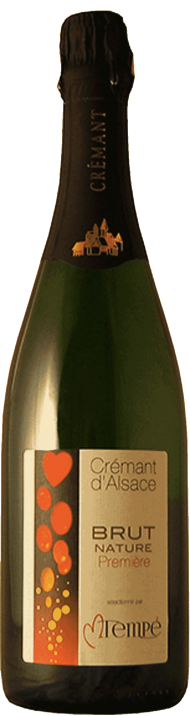 Crémant d'Alsace Marc Tempé - アペロ ワインバー / オーガニックワインxフランス家庭料理 - 東京都港区南青山3-4-6 / apéro WINEBAR - vins et petits plats français - 2016 Crémant d'Alsace Marc Tempé - アペロ ワインバー / オーガニックワインxフランス家庭料理 - 東京都港区南青山3-4-6 / apéro WINEBAR - vins et petits plats français - 2016